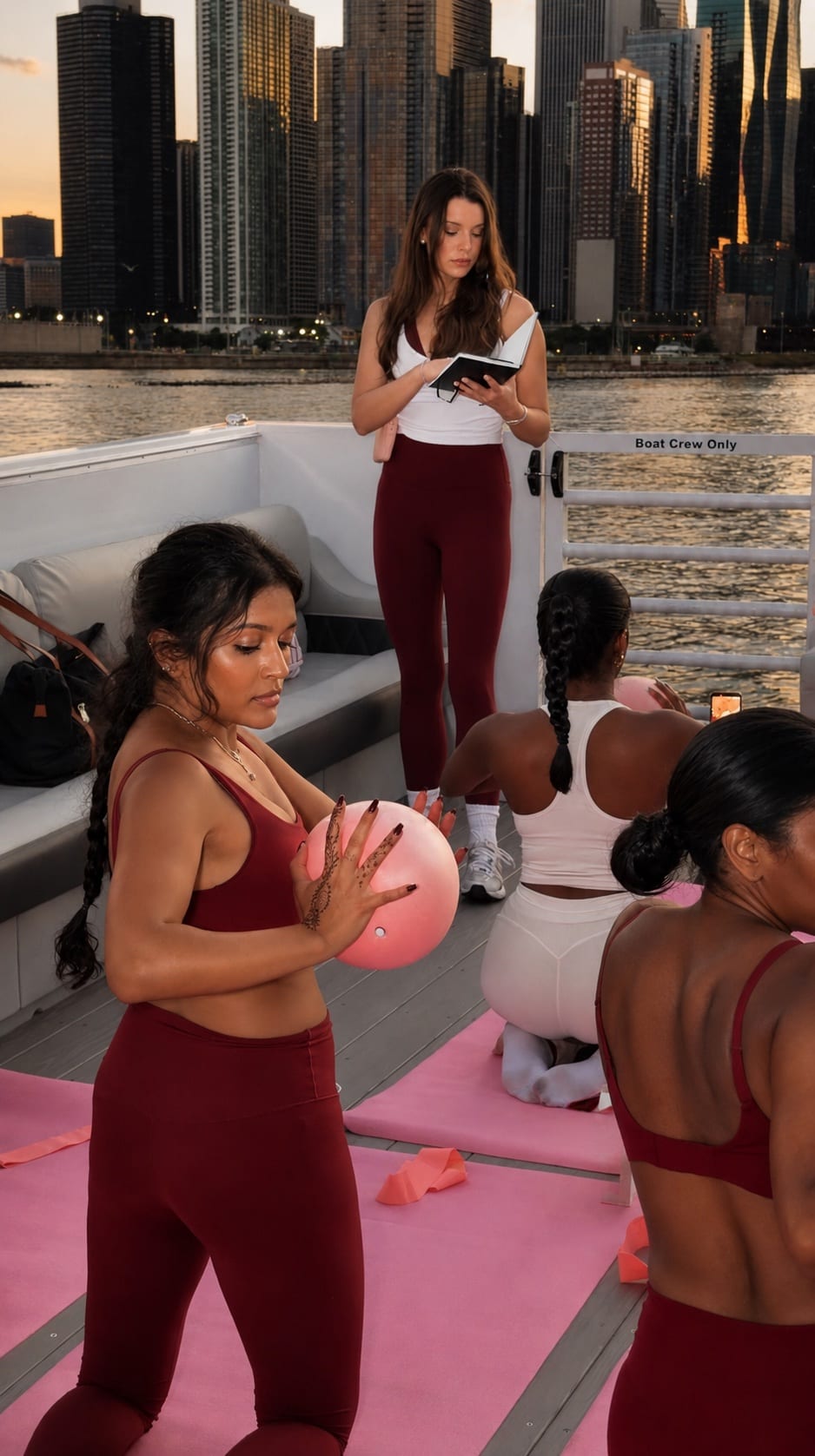 Sculpt & Sail: Afterglow — photo 1